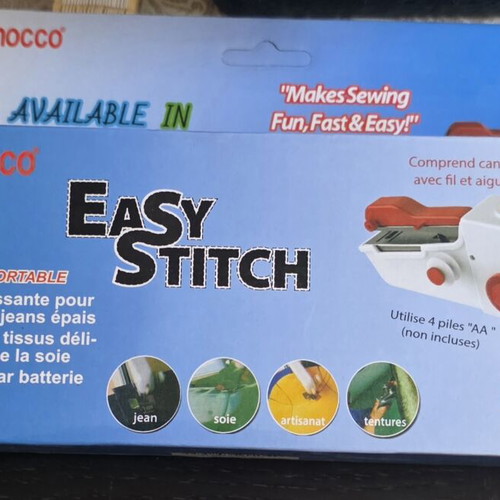 Easy Stitch Portable Handheld Sewing Machine CC-9073 New