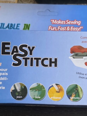 Easy Stitch Portable Handheld Sewing Machine CC-9073 New
