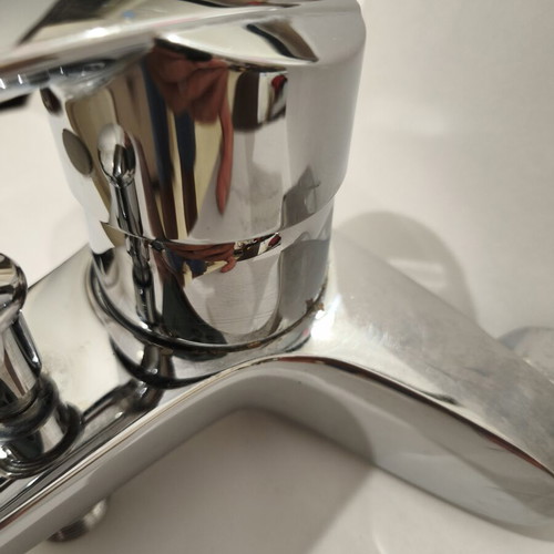 Grohe shower mixer tap, chrome finish, genuine, made in Germany