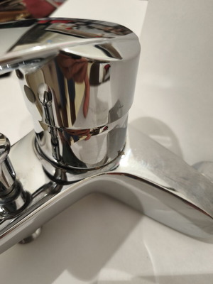 Grohe shower mixer tap, chrome finish, genuine, made in Germany
