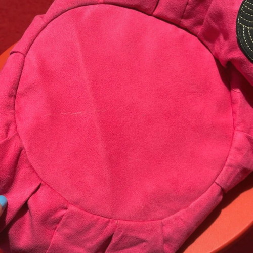 Hobo bag like new, pink shoulder style