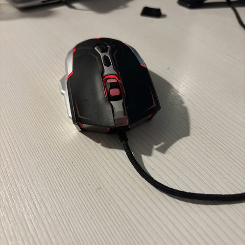 Titan wired gaming mouse used