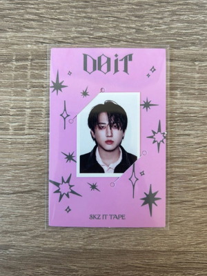 Stray Kids Do It ID Card Changbin επίσημο σε άριστη κατάσταση