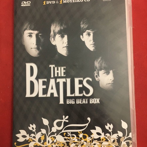The Beatles Big Beat Box CD & DVD used, rock