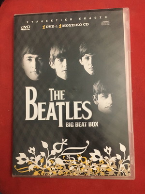 The Beatles Big Beat Box CD & DVD used, rock