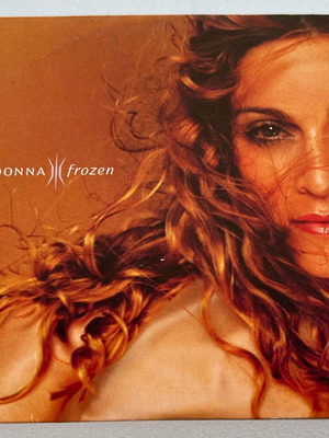 Madonna Frozen German 2-trk card CD single μεταχειρισμένο