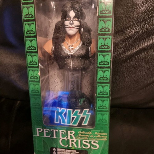 KISS Peter Criss Statuette like new