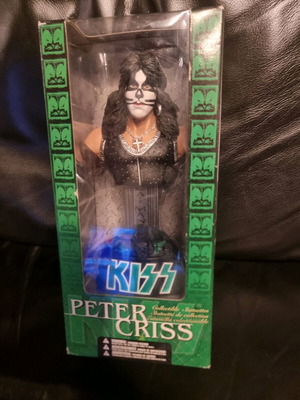 KISS Peter Criss Statuette like new