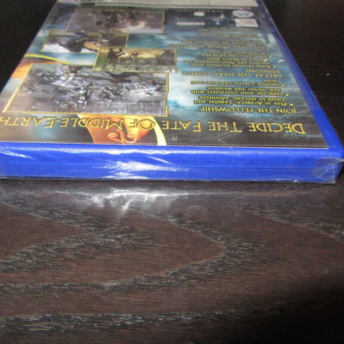 The Lord of the Rings The Two Towers PlayStation 2 new