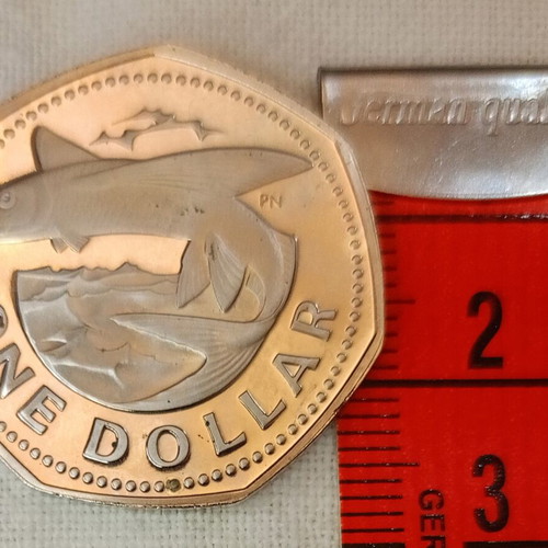 Barbados Proof Set 1973 silver coins, Franklin Mint