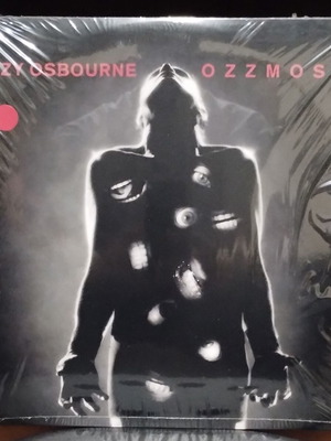 Ozzy Osbourne Ozzmosis 2LP new, red vinyl with bonus tracks
