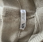 Πλεκτό εκρού παντελόνι Zara σαν καινούργιο