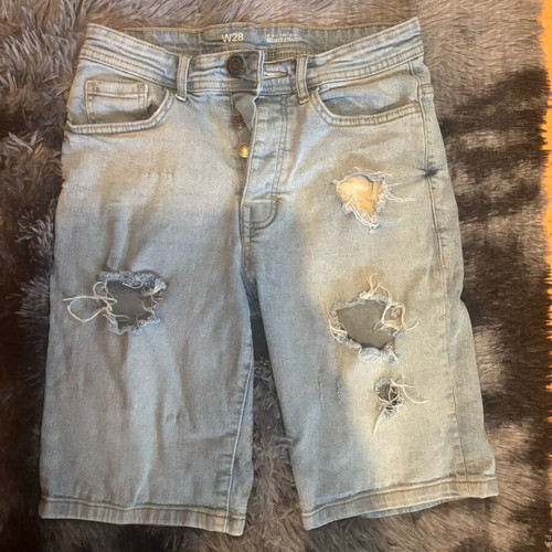 A.P.C. denim shorts like new, size S, blue