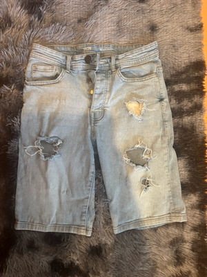 A.P.C. denim shorts like new, size S, blue