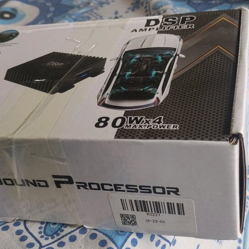 Car amplifier 4x80W for android player DSP new