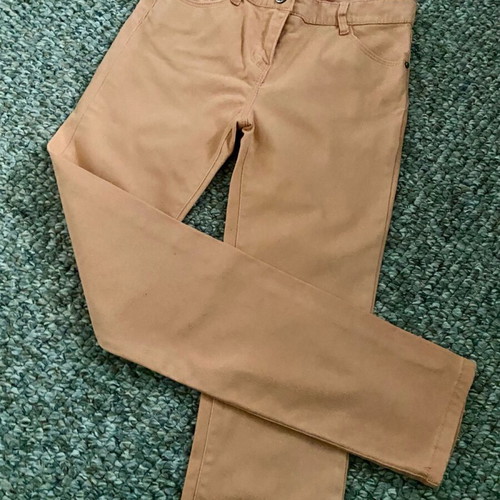 Orchestra pants for girl 8 years 128 cm in peach color new