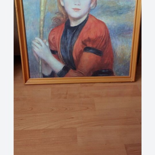 Impressionism painting like new, 53x43 cm