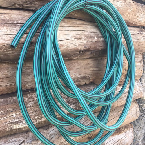 Garden hose 15 meters exceptionally preserved, 1960s