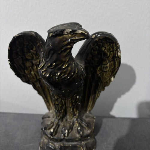 Decorative eagle statue used