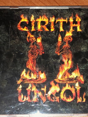 Cirith Ungol Servants Of Chaos CD употребяван, метъл