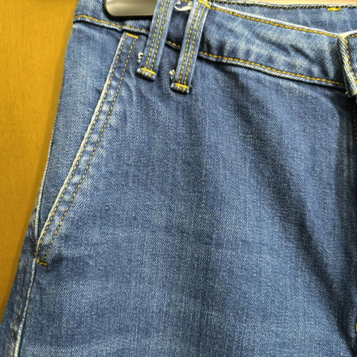 Pepe Jeans London crop denim pants 3/4 size 27 like new, blue