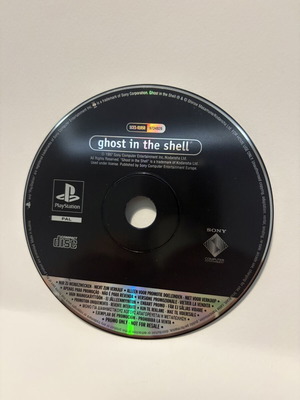 Ghost in the Shell PS1 promo disc SCES-01050