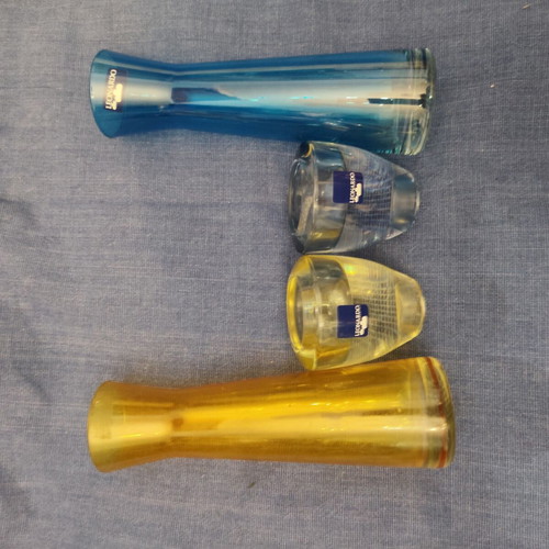 Leonardo vase and candle holder set like new