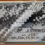  ZOE & THE STORMIES ~ LET'S SHAKE BABY / THE GIRL OF YE-YE (1966, Pan-Vox, PROMO, σπάνιο 7" single)
