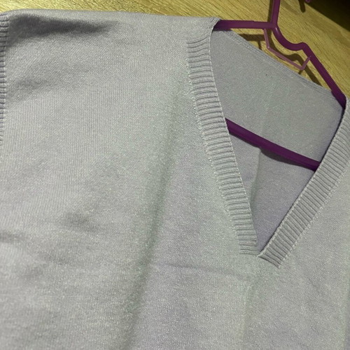 Kazaka thick new with buttery fabric purple