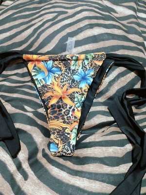 Bikini bottom Shein πολύχρωμο σαν καινούργιο