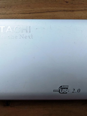 Εξωτερική θήκη 2.5 IDE HDD σε USB 2.0 μεταχειρισμένη με διπλή τροφοδοσία USB
