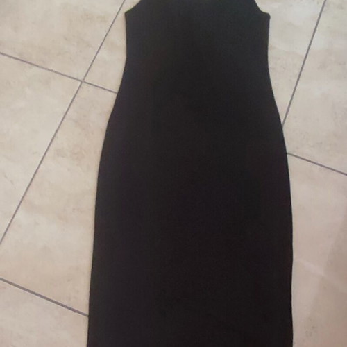 Zara fitted dress new, black, size medium