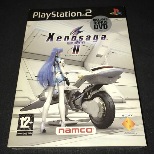 Xenosaga 2 PlayStation 2 (PS2) like new