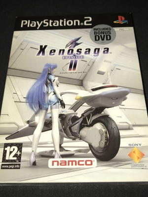 Xenosaga 2 PlayStation 2 (PS2) like new