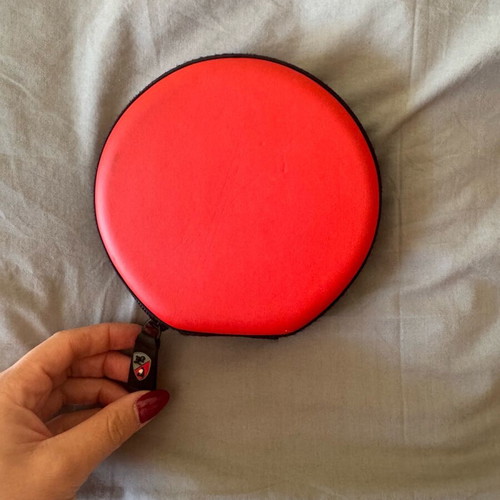 Lamborghini red CD case like new
