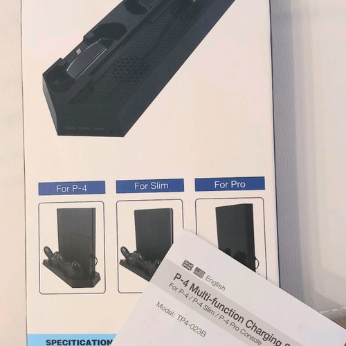 Charging stand for PS 4 new