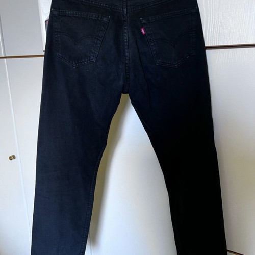 Levi's 501 jeans, black, W32 L32