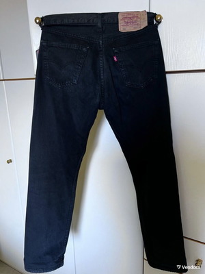 Levi's 501 jeans, black, W32 L32