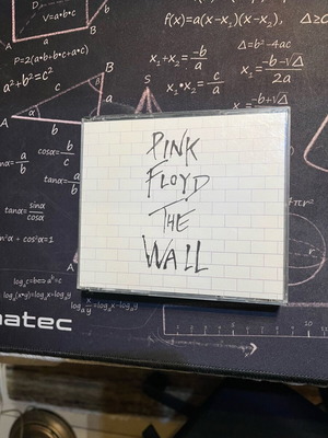 Pink Floyd The Wall двоен CD като нов, рок