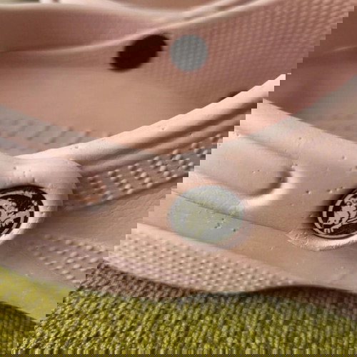 crocs παντόφλες Σαμπό απαλό ροζ 39-40