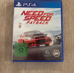 Need for Speed Payback PlayStation 4 PAL