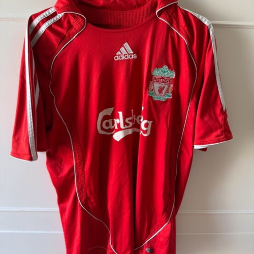 Liverpool Gerrard jersey used, size M, season 06-07