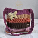 Handmade multicolor shoulder bag new