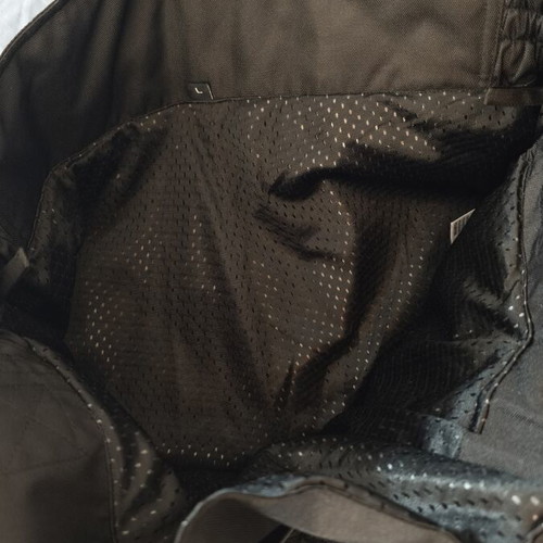 Motorcycle pants large, new, waterproof with knee protectors and vents