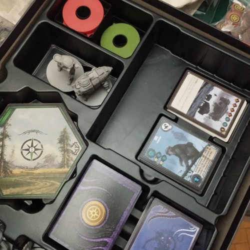 Expeditions 3D printed insert for board game