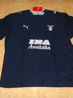 Φανέλα ποδοσφαίρου Lazio Roma νέα, Puma, σεζόν 2006-2007
