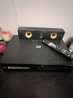 LG 3D Blu-ray Home Cinema System BH 7530 σαν καινούργιο, 5.1Ch 1200W