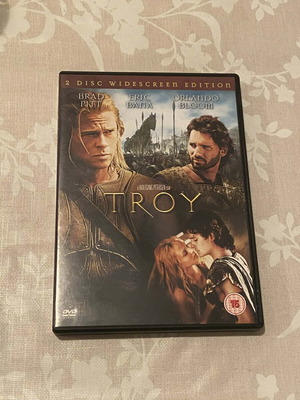 Troy Special Edition 2-Disc DVD Like New