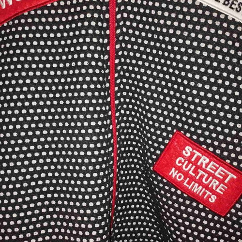 Sprint Wear jacket 16Y like new, black and white with red details
