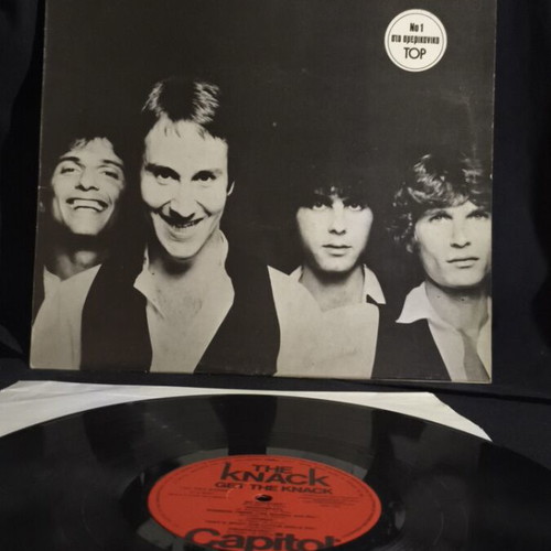 Get the Knack vinyl record used, good condition